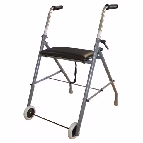 Rollator avec siège 2 roulettes - TA 3902
