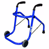 Rollator 2 roues version enfant - Angelo 100 S - coloris Bleu