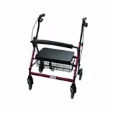 Rollator 4 roues bariatrique plus élevé ou égal à 180 g - TA 3942 Fortissimo