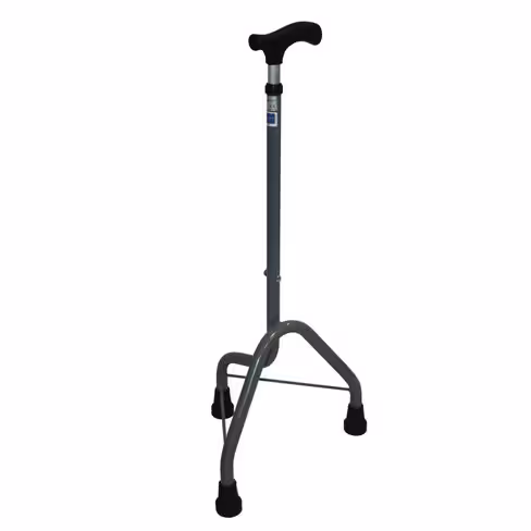 Canne adulte version tripode base large et étroite - 545 bis