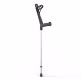 Canne anglaise avec poignée confort - Pallas - à l’unité