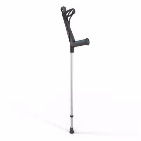 Canne anglaise avec poignée confort - Pallas - à l’unité