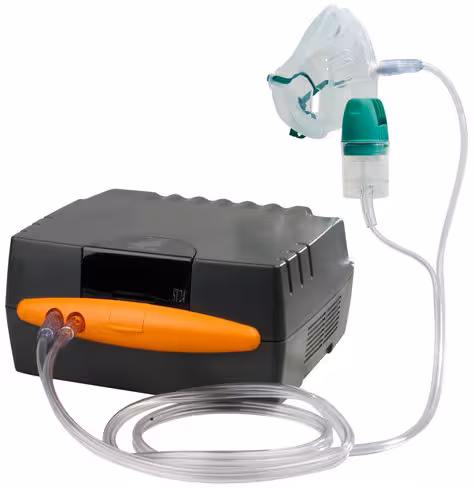 Générateur d'aérosol pneumatique ST24 à effet sonique ORL