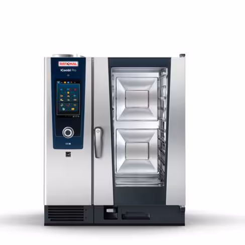 Four mixte à générateur de vapeur Rational iCombi Pro - électrique - 10 niveaux GN 1/1