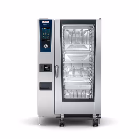 Four mixte à générateur de vapeur Rational iCombi Pro - électrique - 20 niveaux GN 2/1