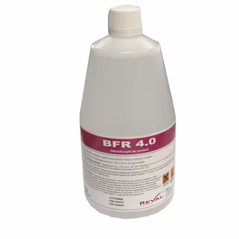 Produit désinfectant BFR 4.0 1 l pour dispositif Litoo - l'unité