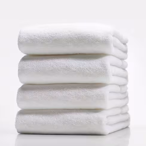 Drap de bain 158 x 200 cm - blanc - pour dispositif Litoo - l'unité