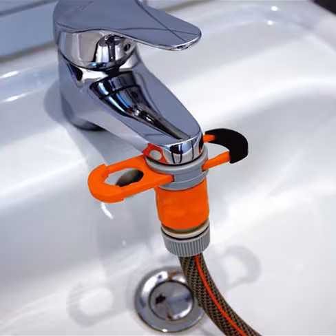 Adaptateur de remplissage pour robinet col de cygne - pour dispositif Litoo - l'unité