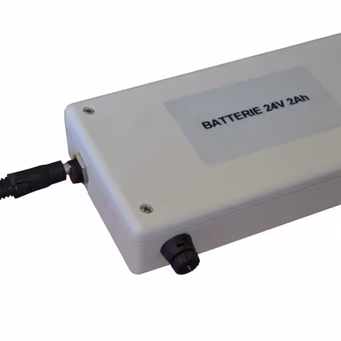 Batterie compacte et rechargeable 24 V - pour dispositif Litoo - l'unité