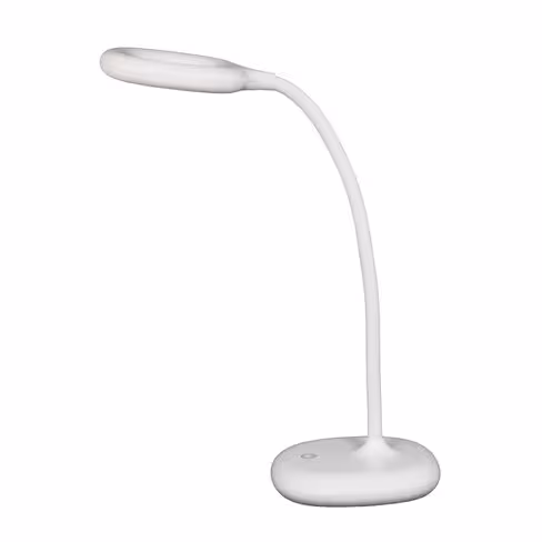 Lampe nomade LED Galy - à bras flexible - blanc - 3 W - Batterie rechargeable