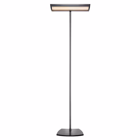 Lampadaire Bémol sur pied - simple tête