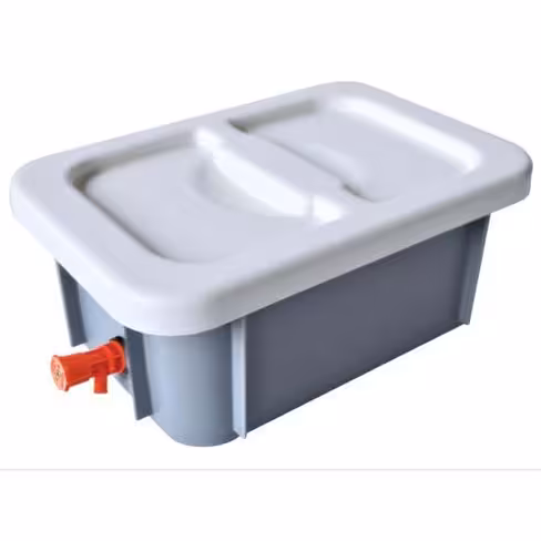 Set de pré-désinfection - 4 l - 300 x 200 mm - robinet