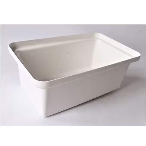 Bac de pré-désinfection - 40 l - autoclavable - polypropylène chargé