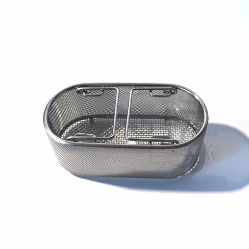Egouttoir inox - pour bac 265 x 162 x 100 mm