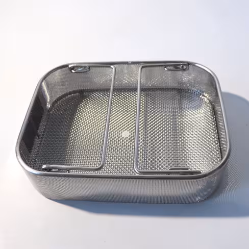 Egouttoir inox - pour bac 265 x 162 x 150 mm