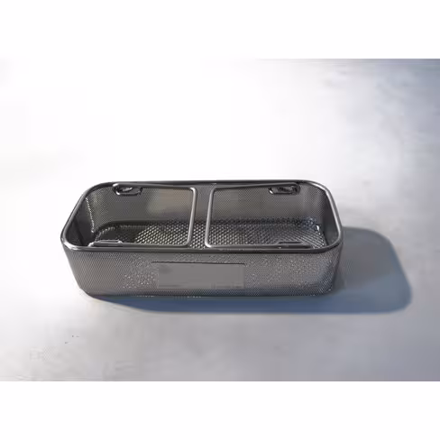 Egouttoir inox - pour bac 325 x 176 x 100 mm