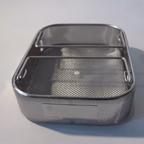 Egouttoir inox - pour bac 325 x 265 x 100 mm