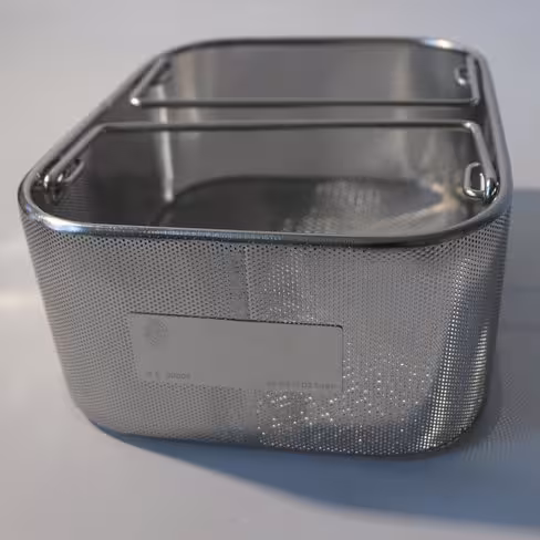 Egouttoir inox - pour bac 325 x 265 x 150 mm