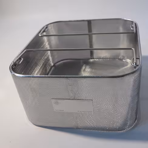 Egouttoir inox - pour bac 354 x 325 x 200 mm