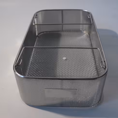 Egouttoir inox - pour bac 530 x 325 x 200 mm