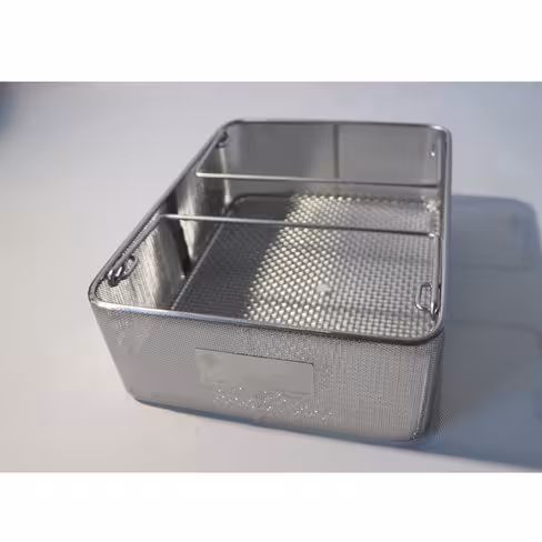 Egouttoir inox - pour bac 400 x 300 x 125 mm