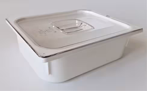 Ensemble bac et couvercle - 325 x 265 x 100 mm