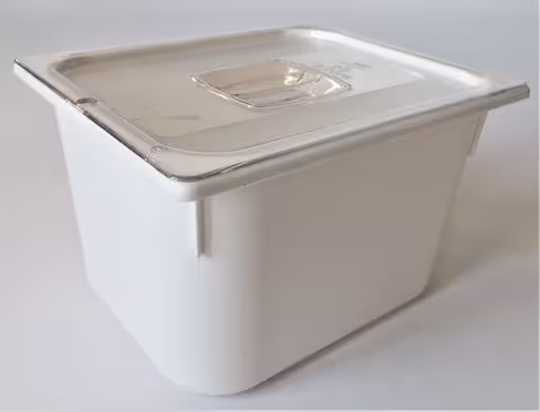 Ensemble bac et couvercle - 325 x 265 x 200 mm