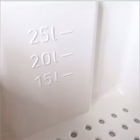 Egouttoir pour bac - 585 x 370 x 235 mm