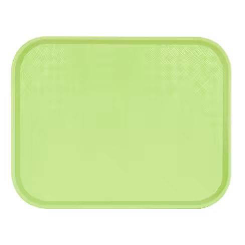 Plateau de self Acer PP polypropylène - 45,7 x 35,7 cm - anis - lot de 40