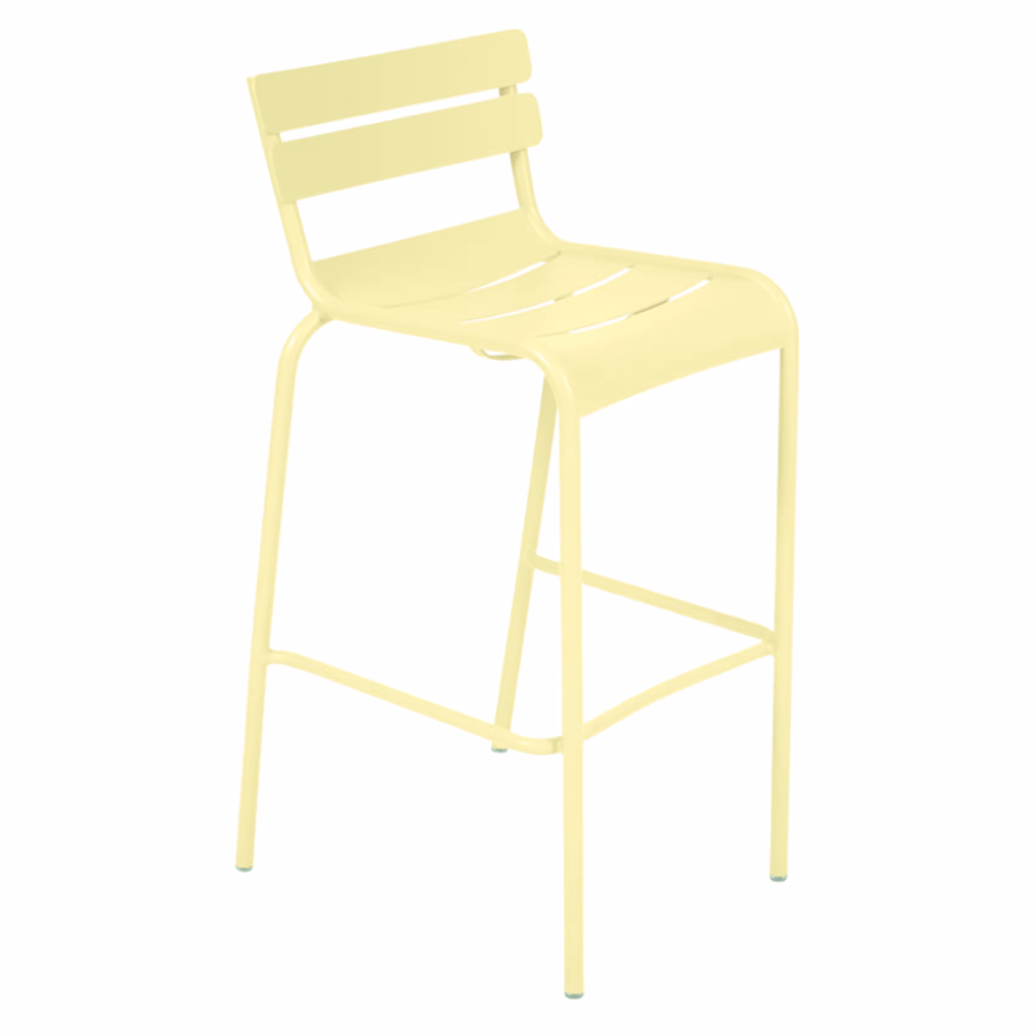 Tabouret haut Luxembourg - lot de 2