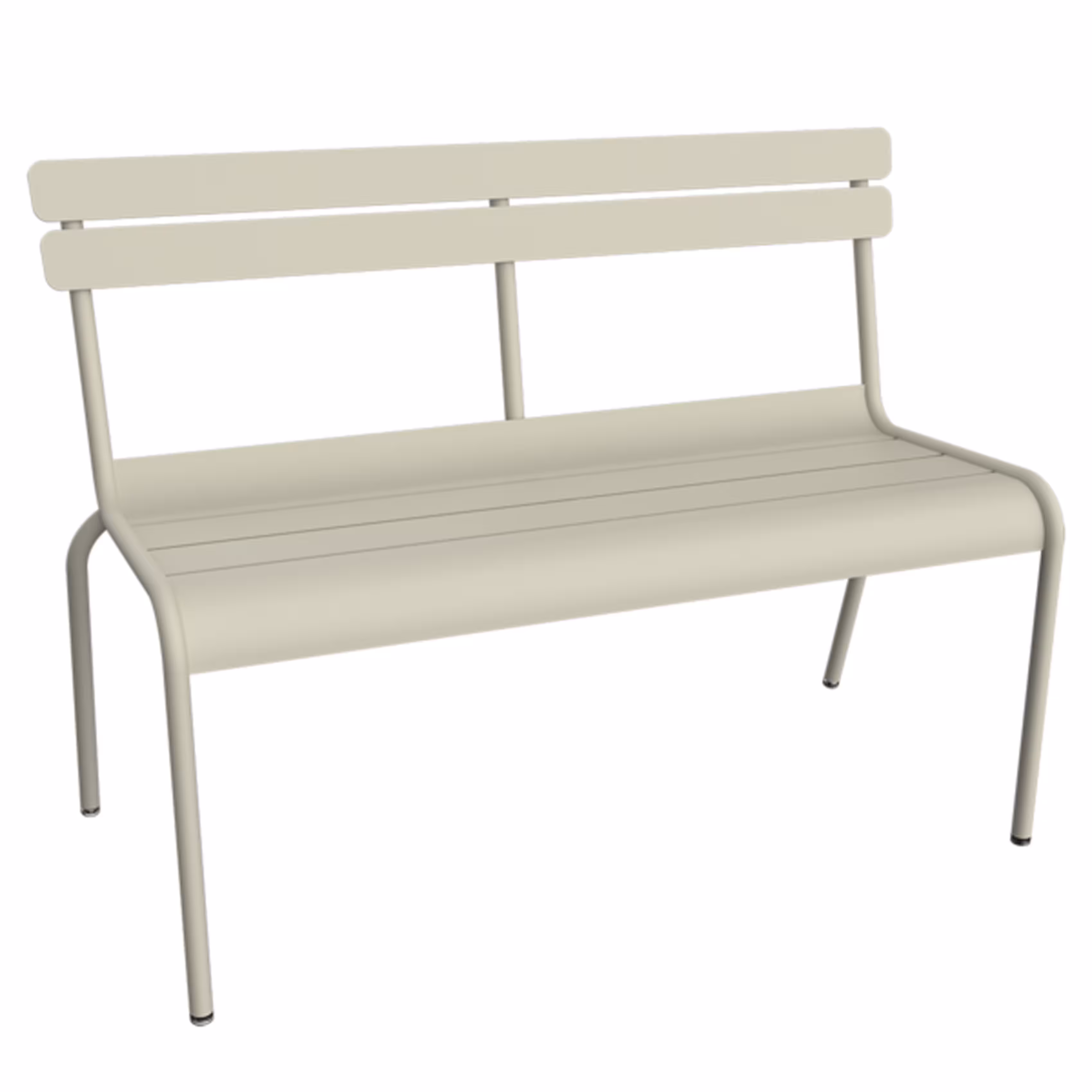 Banc Luxembourg - avec dossier