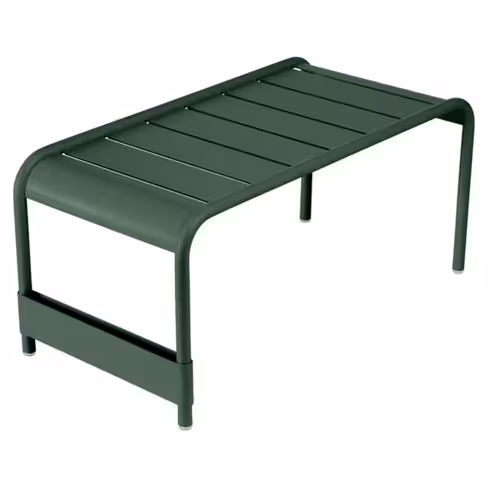 Table basse banc de jardin Luxembourg - 43 x 86 cm
