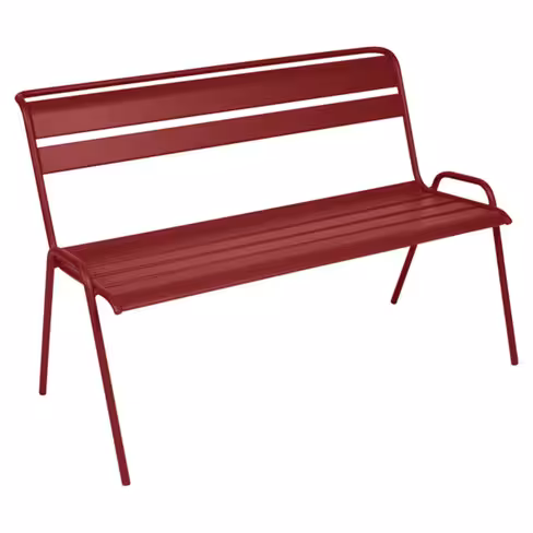 Banc Monceau - avec dossier