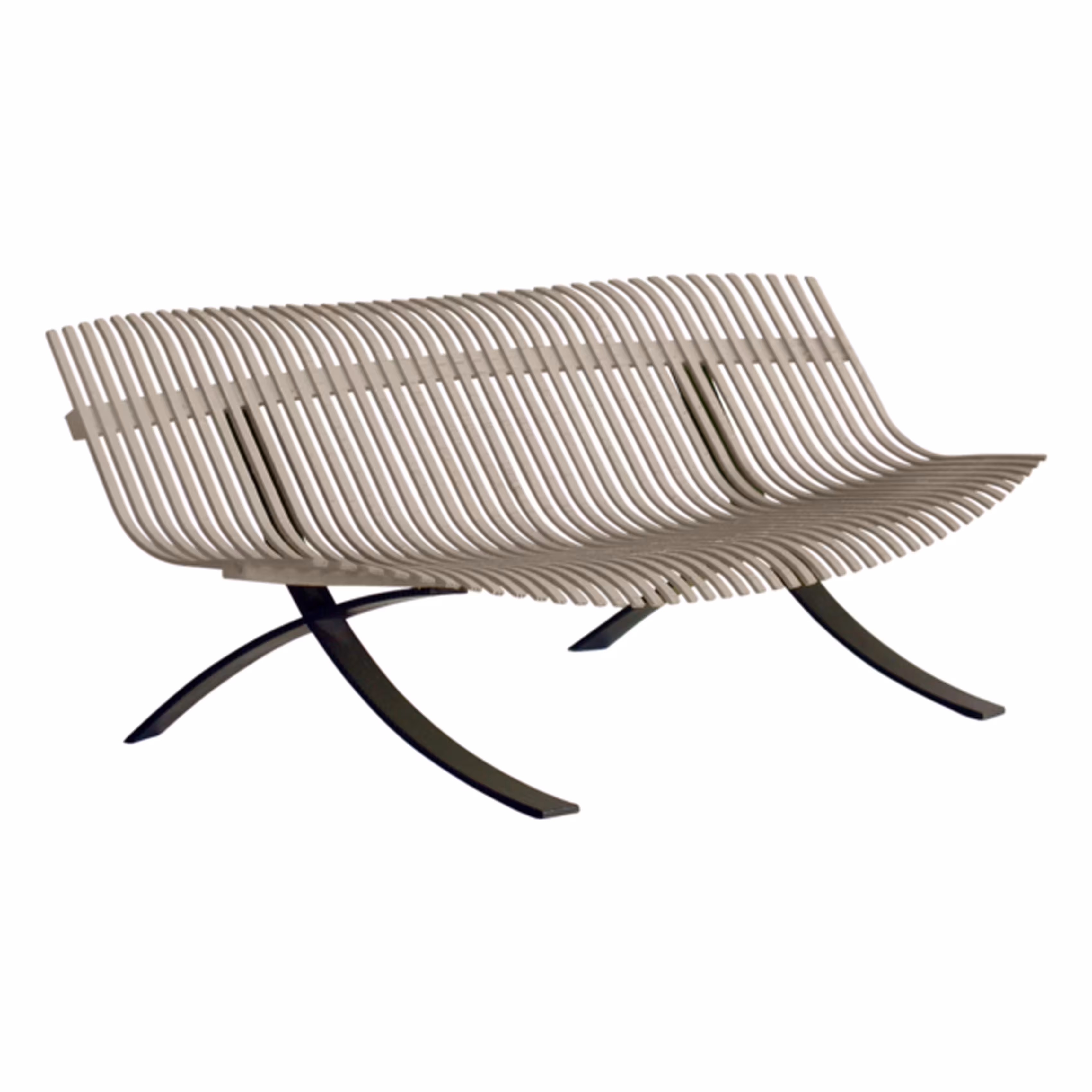 Banc Charivari - l. 220 cm