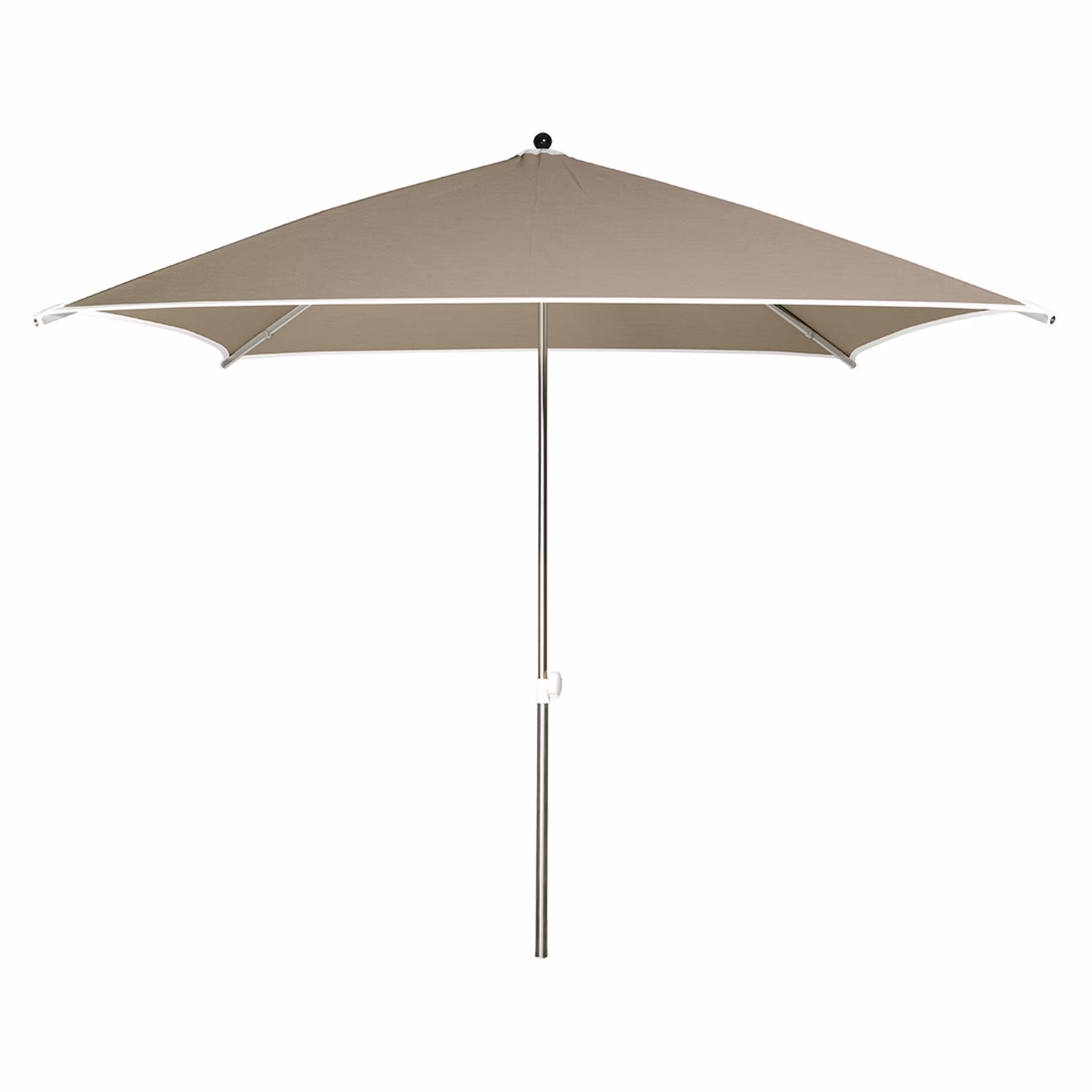 Parasol carré Cortina - l. 200 x l. 200 cm