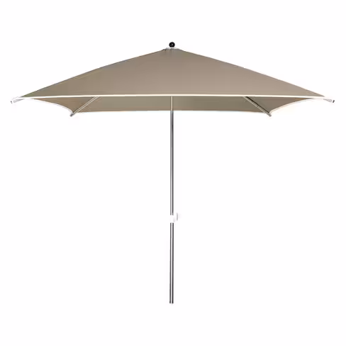 Parasol carré Cortina - l. 200 x l. 200 cm