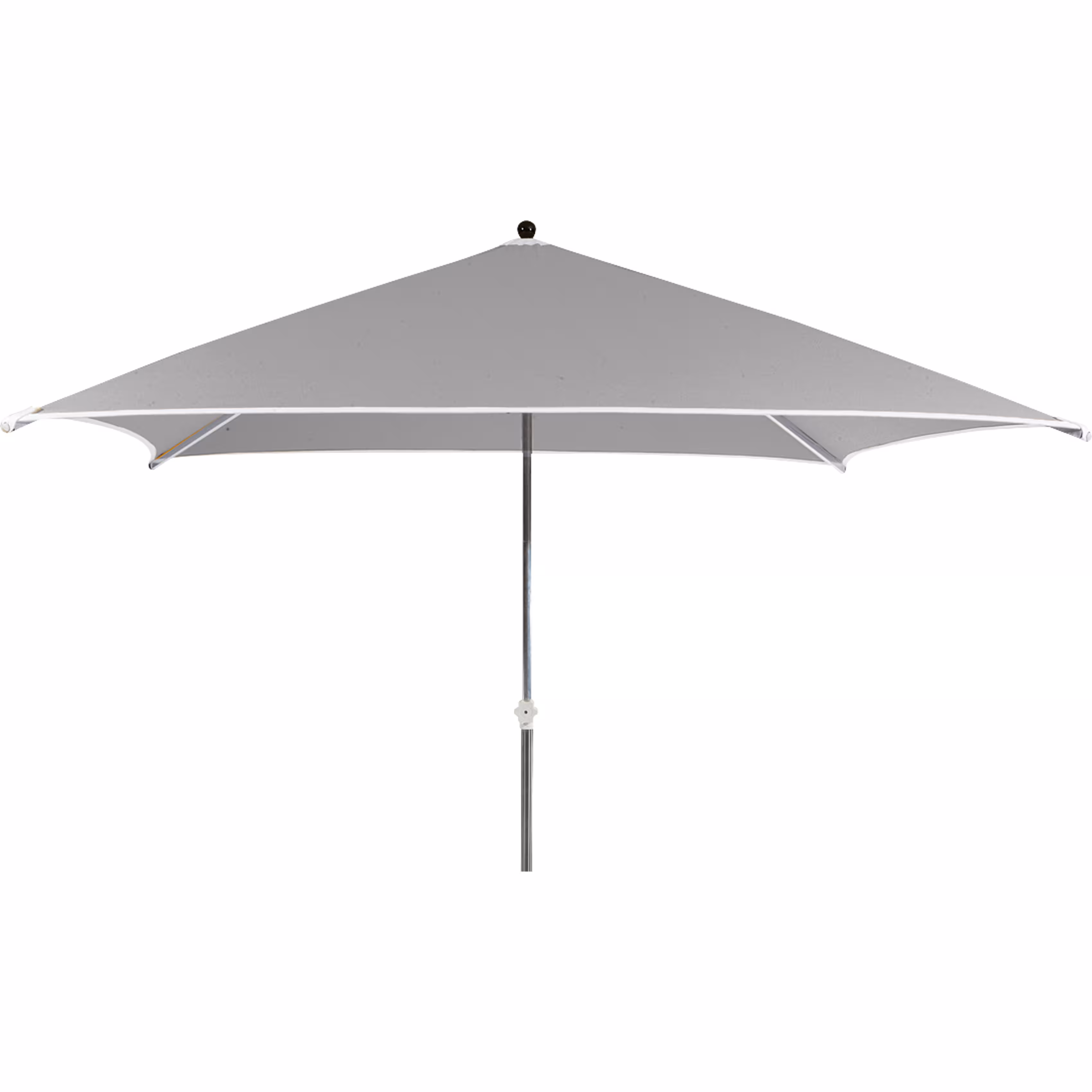 Parasol carré Cortina - l. 300 x l. 300 cm