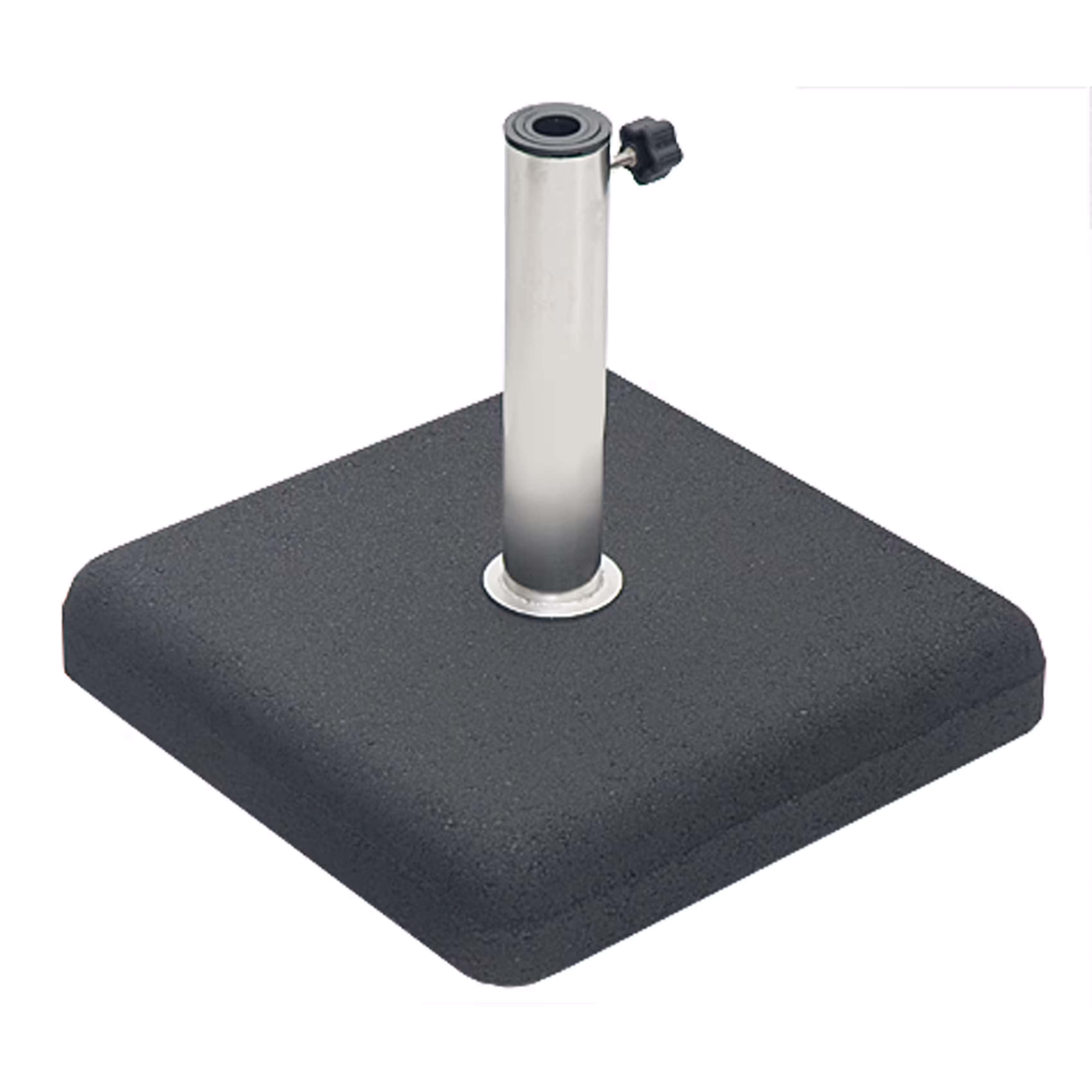 Socle pour parasol carré 300 x 300 cm
