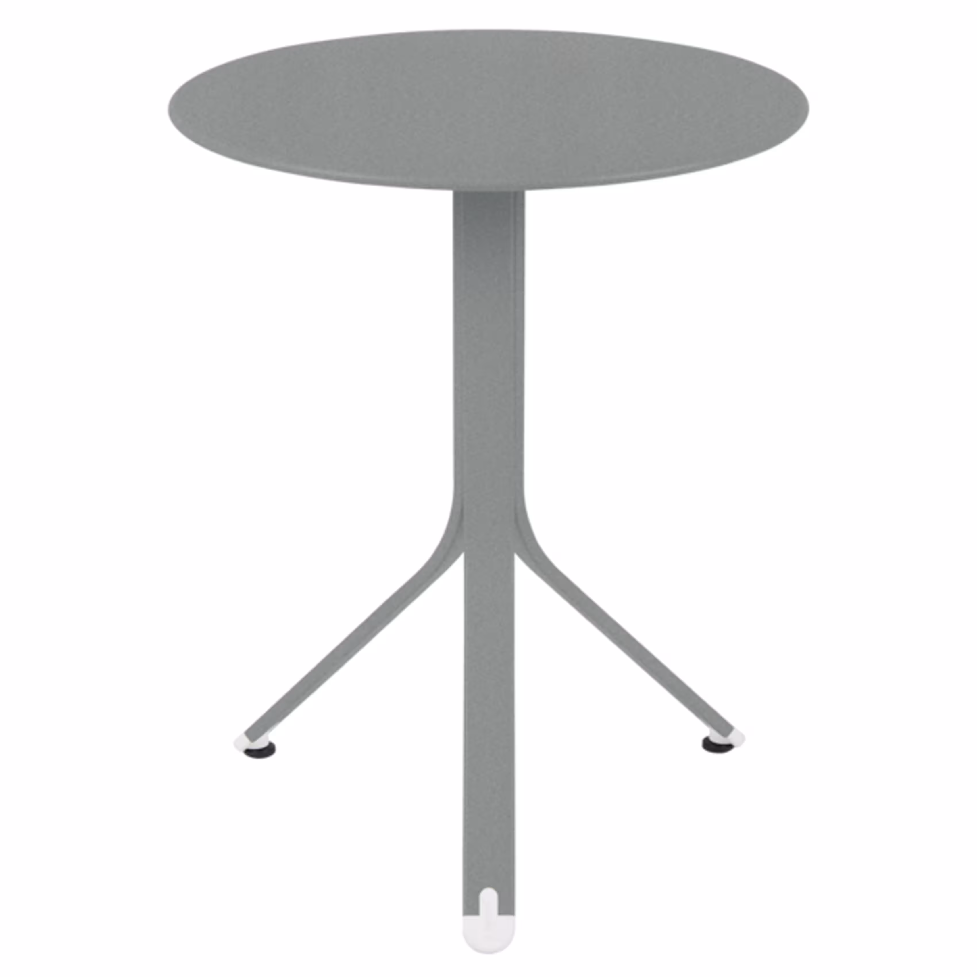 Guéridon Rest'o - aluminium - plateau basculant - Ø 60 cm