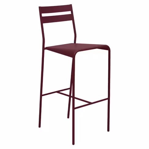 Chaise de bar Facto - acier -