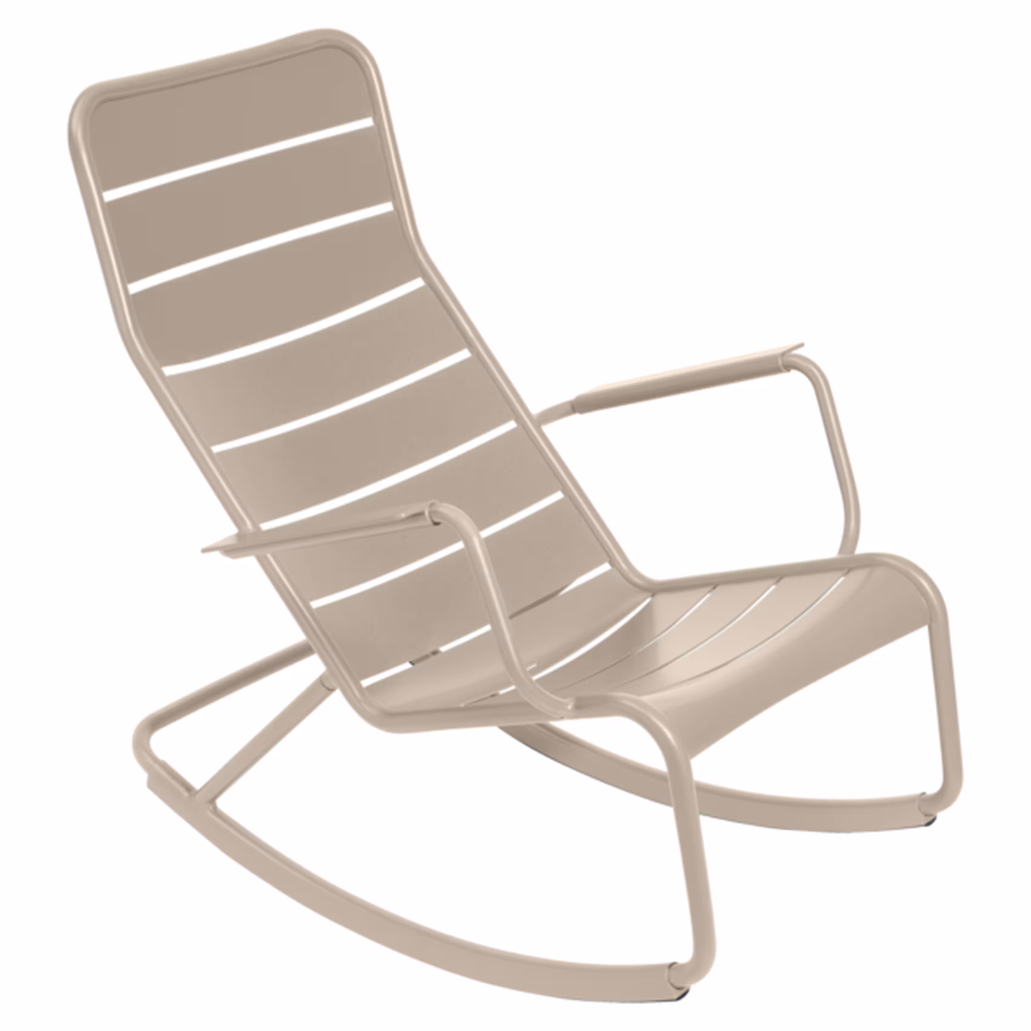 Rocking chair Luxembourg - aluminium
