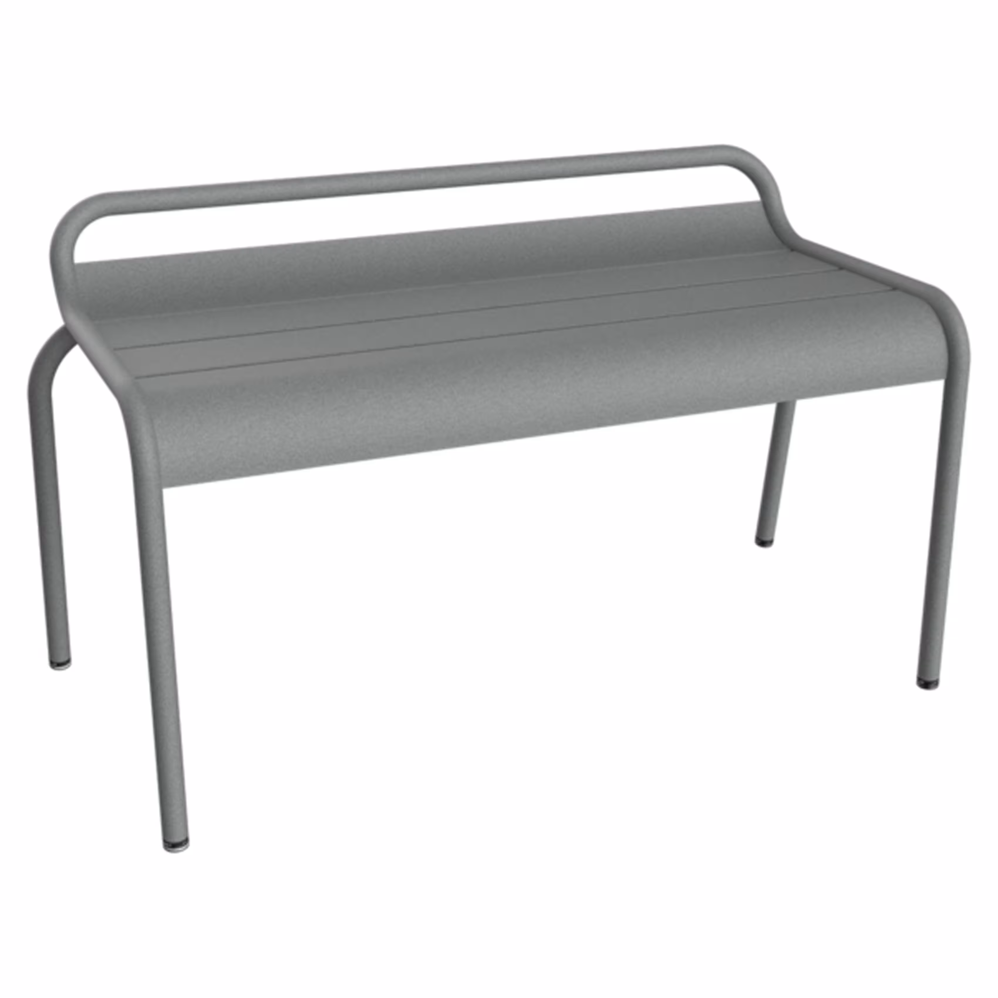 Banc compact Luxembourg 2 places - sans dossier