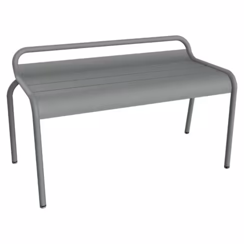 Banc compact Luxembourg 2 places - sans dossier