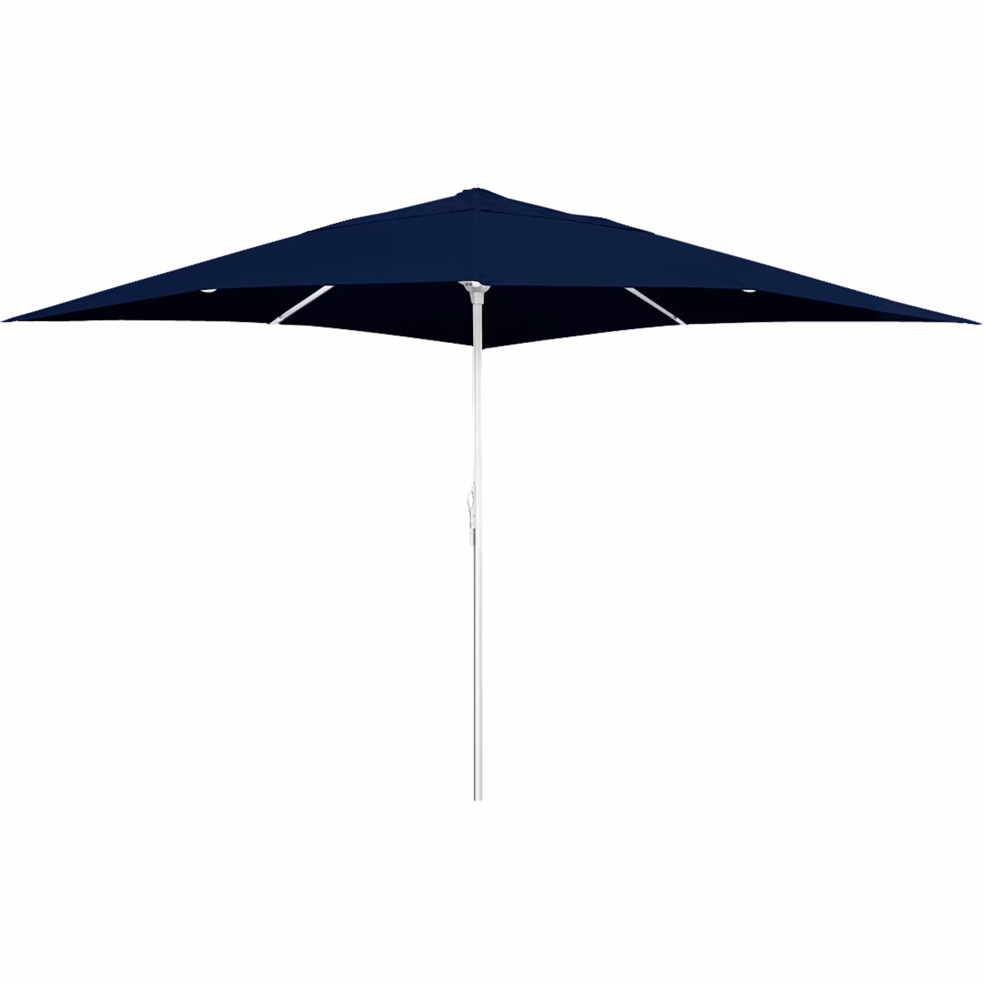 Parasol carré Easy Open - l. 400 x l. 400 cm