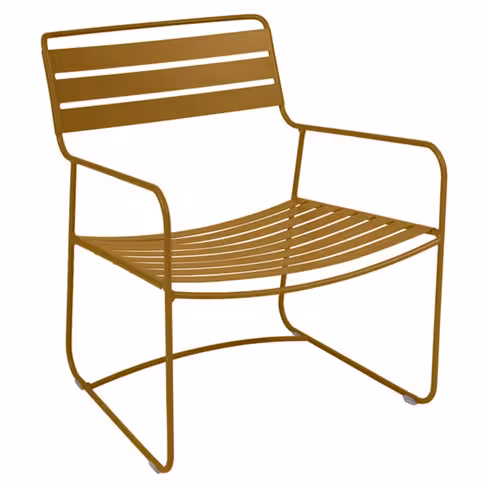 Fauteuil bas Surprising - acier