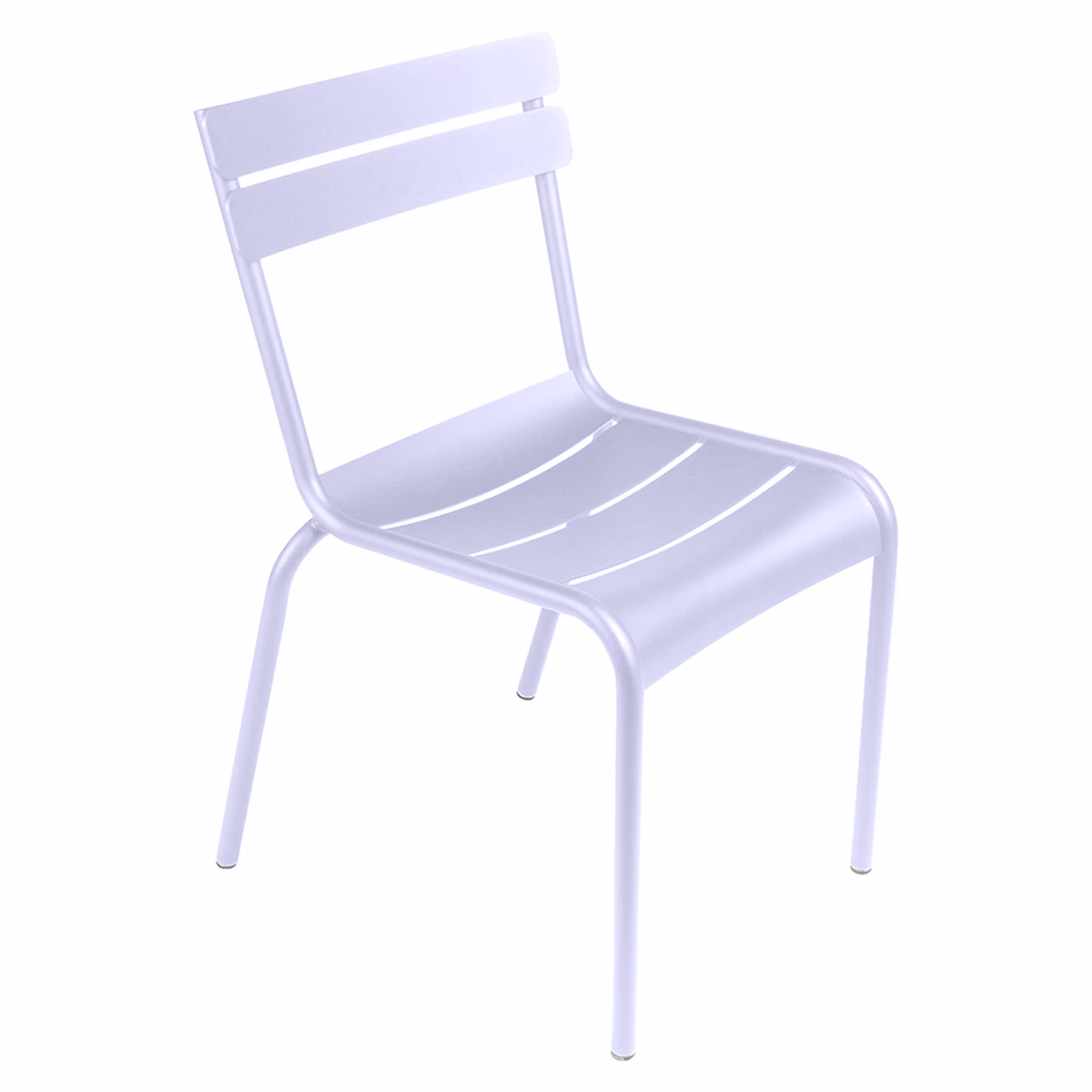 Chaise Luxembourg - acier - lot de 2
