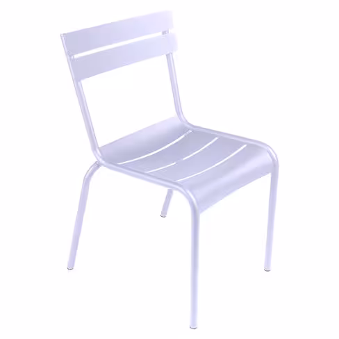 Chaise Luxembourg - acier - lot de 2