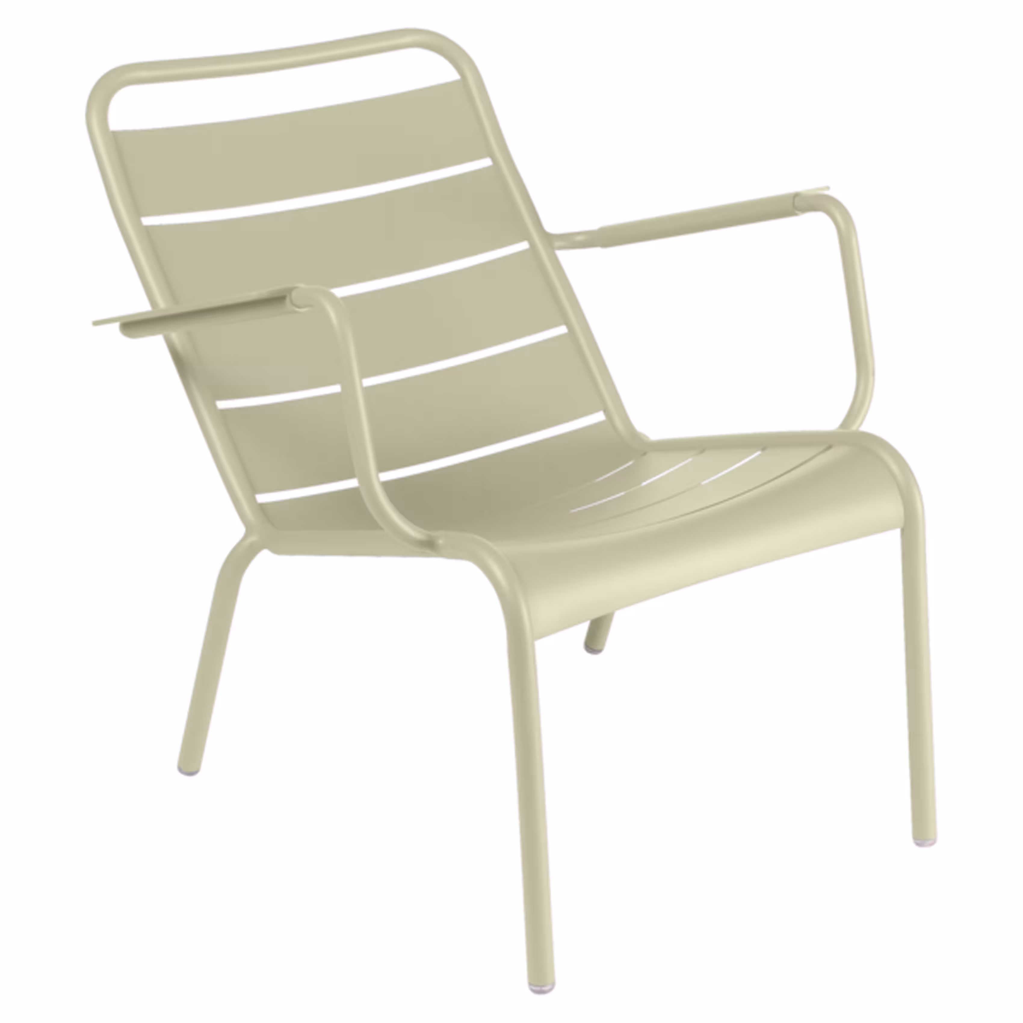 Fauteuil bas Luxembourg - acier