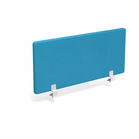 Ecran de séparation pour bureau isolé Nouvelle Vague - tissu - l. 100 cm