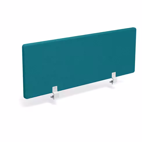 Ecran de séparation pour bureau isolé Nouvelle Vague - tissu - l. 120 cm